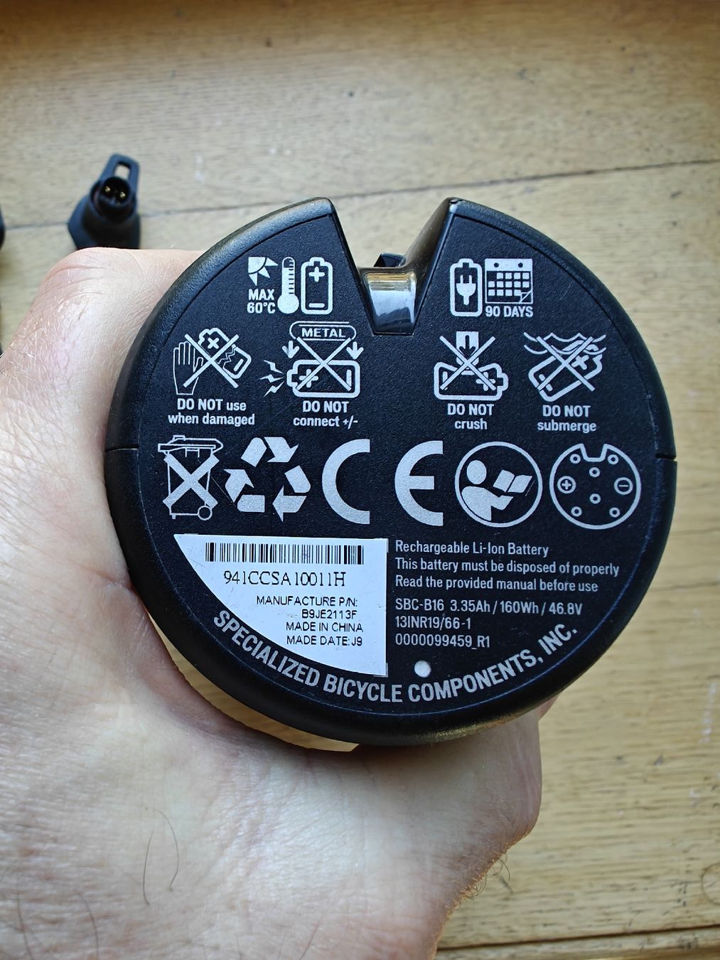 Specialized Akkus: Specialized Range Extender 160Wh – Gebraucht aus Männedorf von Mechimichi 1