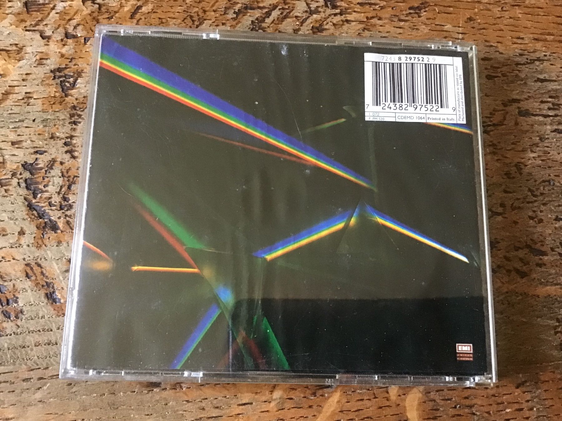 CD: CD Pink Floyd DSOM – Usato da Fully venduto da Ruby97 2
