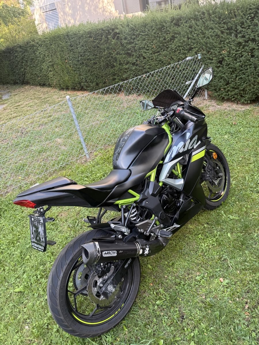 Kawasaki Strasse: KAWASAKI NINJA 125 CC – Gebraucht aus Winterthur von Fabio_46 3