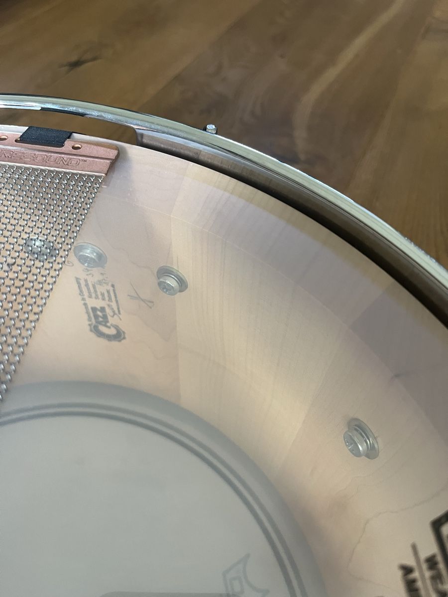 Instruments de musique: Maple stave snare drum 14x8" – D'occasion à Kerzers par ptit-vivy 5