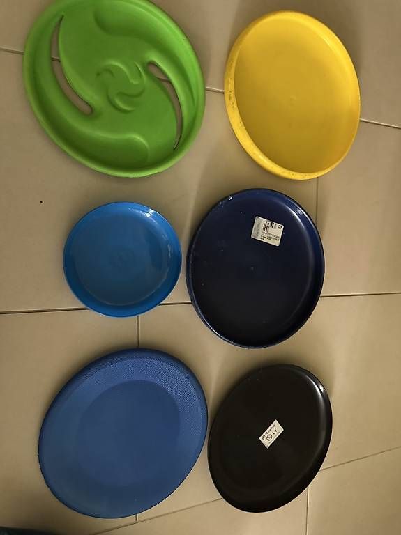 Spielzeuge: Frisbee (6Stk) – Gebraucht aus Basel von svetlana010 1