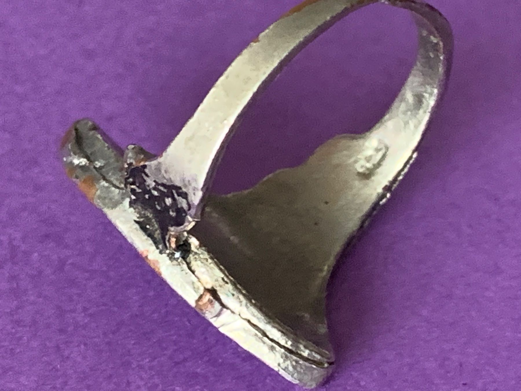 Anelli: Silberring BLACK WING (54) – Usato da Dittingen venduto da Bijoubelle 4