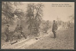 Carte P ( Militaire / Faire la cuisine sur la route )