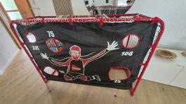 Hudora Unihockeytor Rot