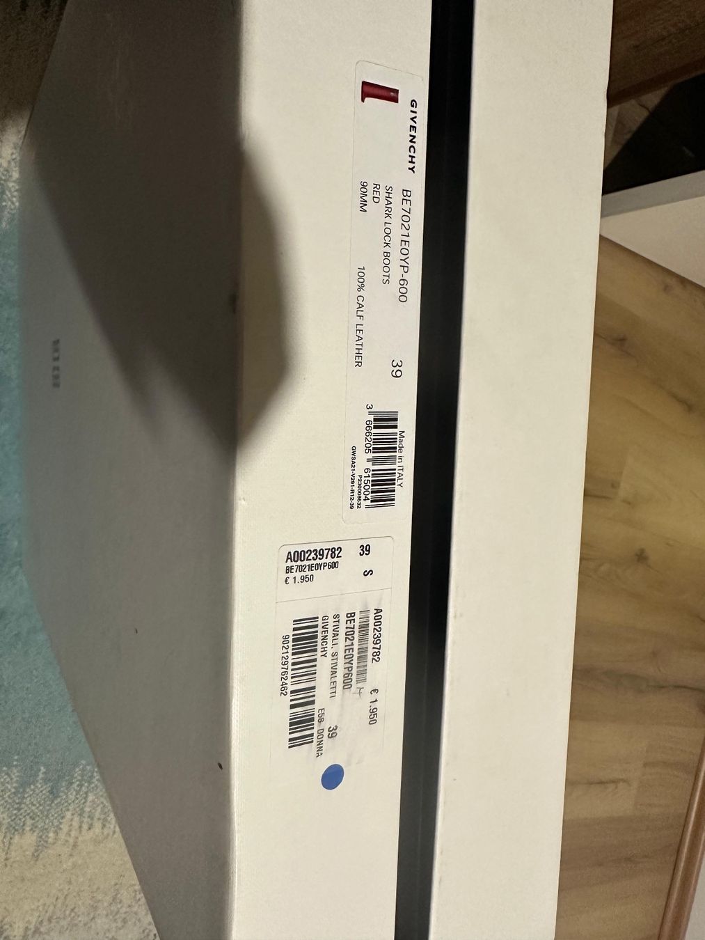 Givenchy Damenschuhe: Givenchy ungetragene Boots – Neu und originalverpackt aus Malters von nora_91 2