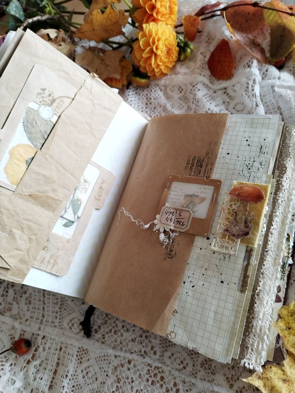 Album: Handgemachtes Junk-Journal (Album) – Nuovo (secondo la descrizione) da Döttingen venduto da harisswiss 5