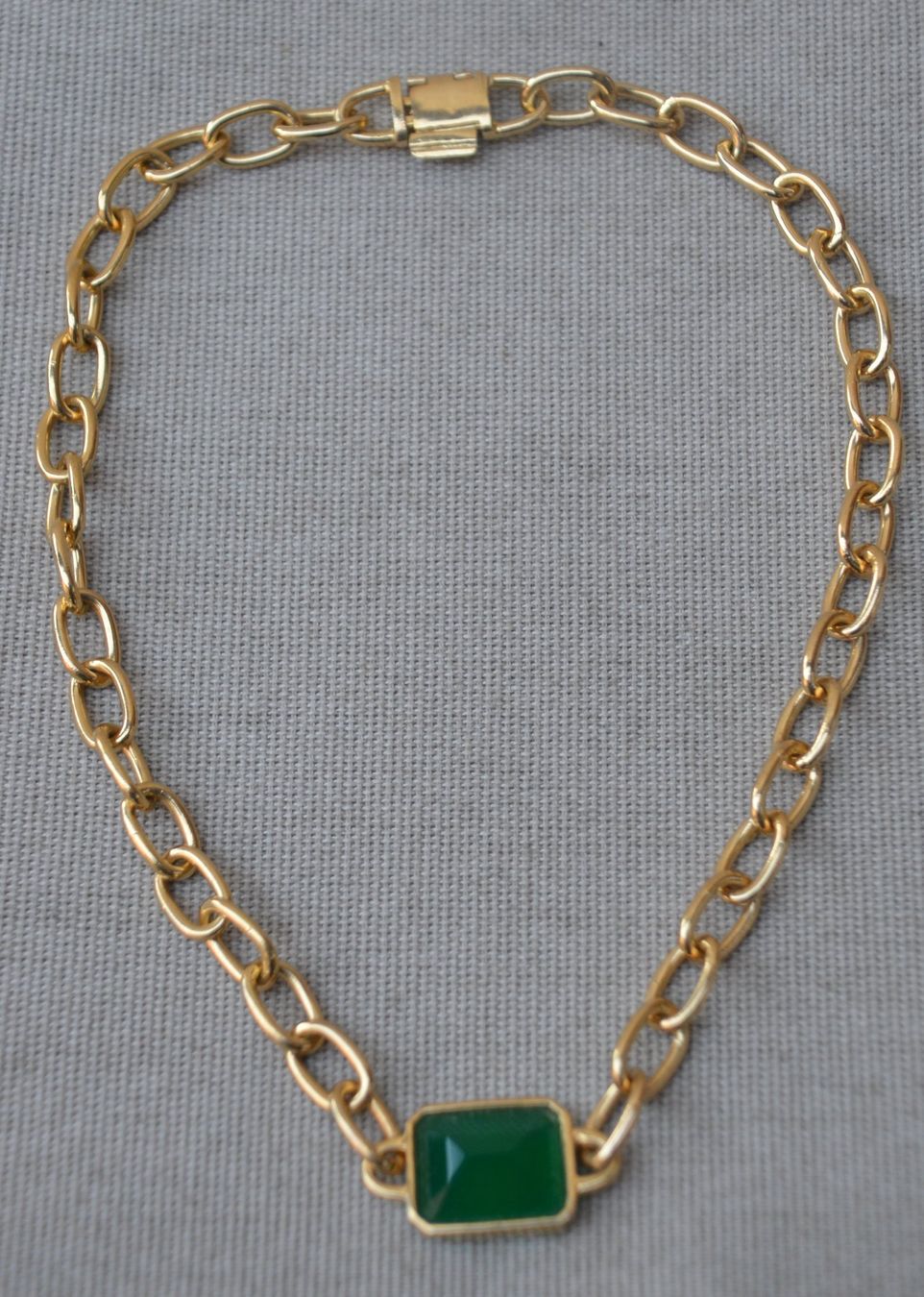 Catenine: Silberne Halskette / Collier en argent 925  53g – Usato da Collonges venduto da arashee 5