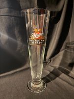 Flute Gläser Miller Genuine Draft 0.25 l - 10 Stk. - Rarität