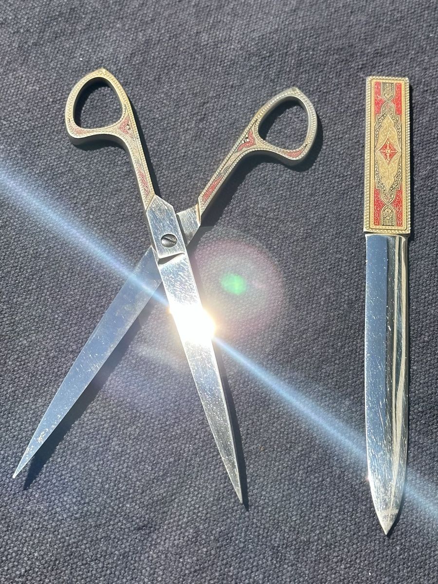 Solingen Alle Werkzeuge: Solingen Scissors & letter opener set – Gebraucht aus Zürich von RatsTreasure 1