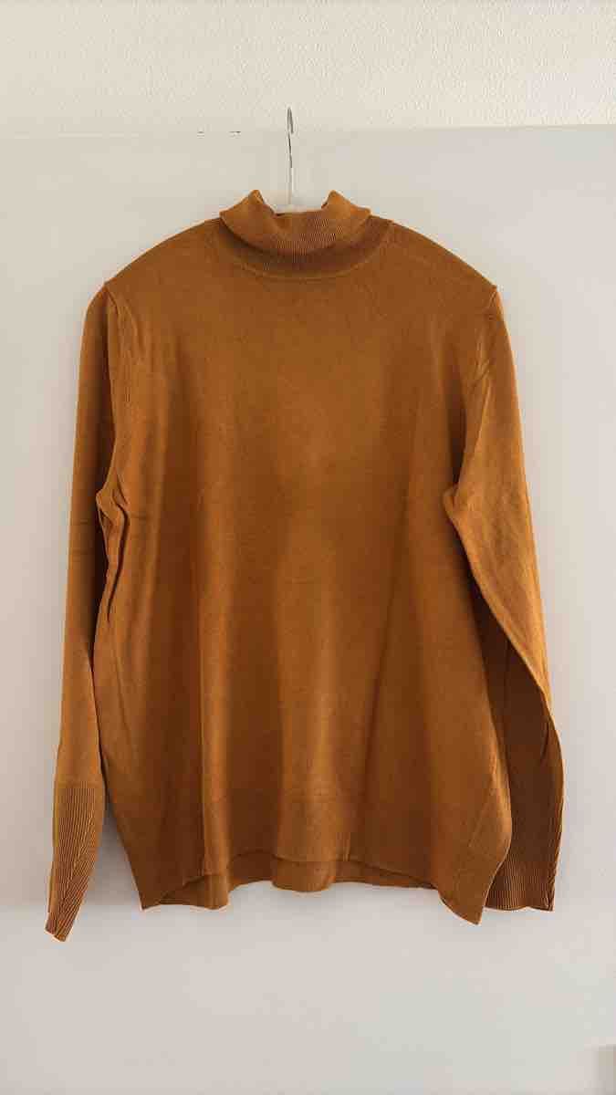 Gerry Weber Pulls & Sweat-shirts: Gerry Weber Damen Rollkragenpullover Ocker Gr. M – Neuf (Voir description) à Winterthur par sony-6
