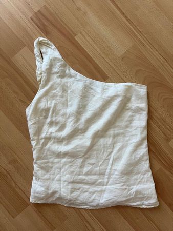 Hollister Top, Grösse S, One-shoulder,