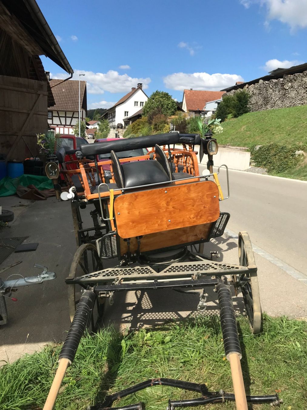 Carrozze: Pferdekutsche Wagonette – Usato da Niederhasli venduto da Fribi_bea 3