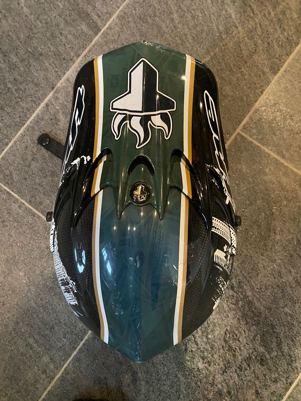 Caschi: Bike Helm Carbon Gr. M – Usato da Kriens venduto da draussen-zu-hause 4