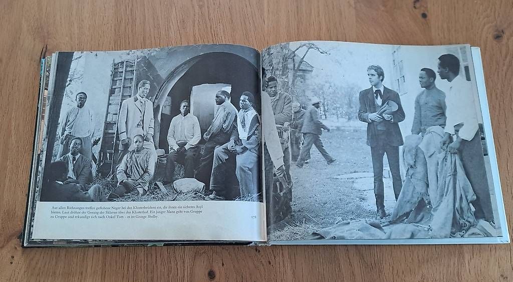 Libri: Onkel Toms Hütte - Filmbuch – Usato da Untersiggenthal venduto da Myrthamw 4