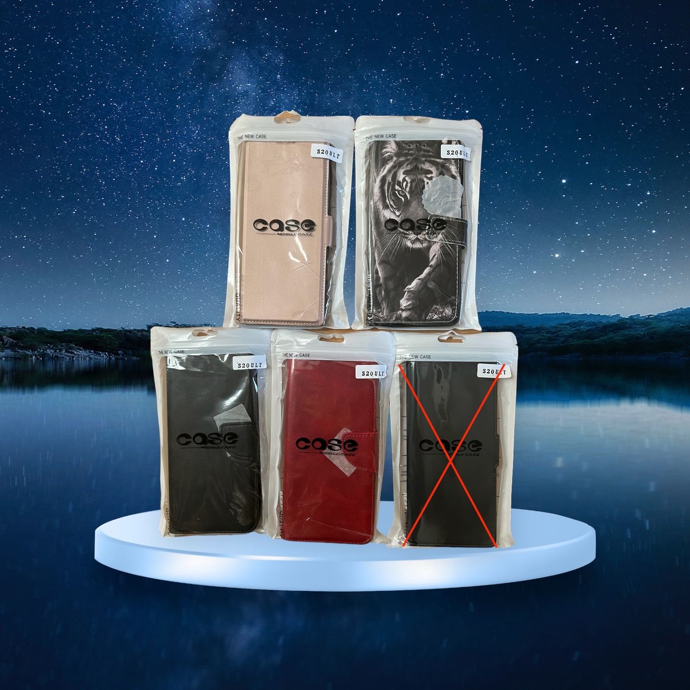 Cover & Protezioni schermo: étuis pour samsung S20Ultra – Nuovo e nell'imballaggio originale da Marly venduto da gol_7sfs