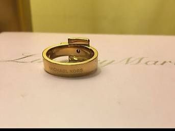 Michael Kors Anelli: Michael Kors Ring – Usato da Winterthur venduto da Natastar 3
