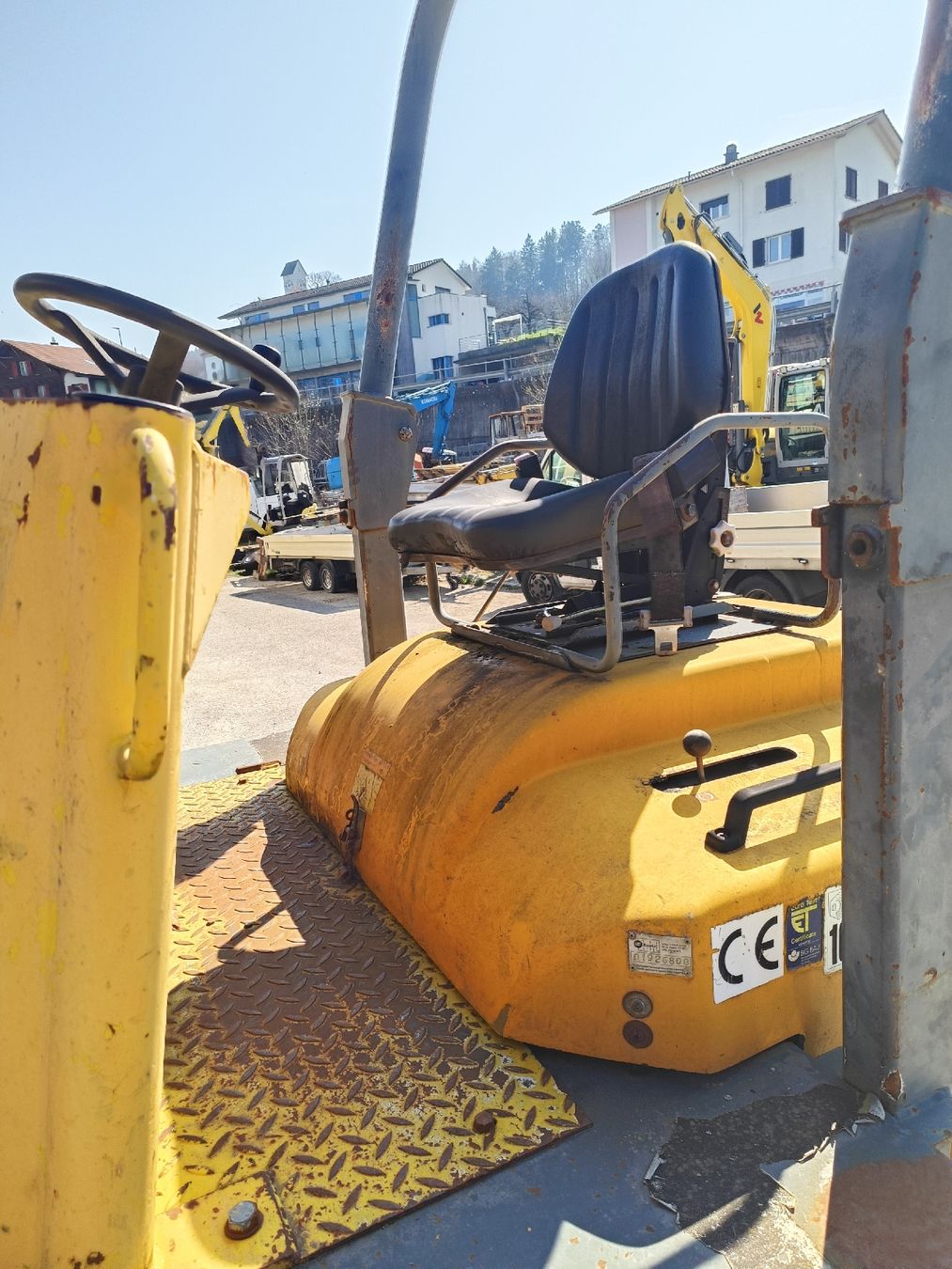 Kipper: Dumper Bergmann 2040F – Gebraucht aus St. Antoni von DuraMa 4