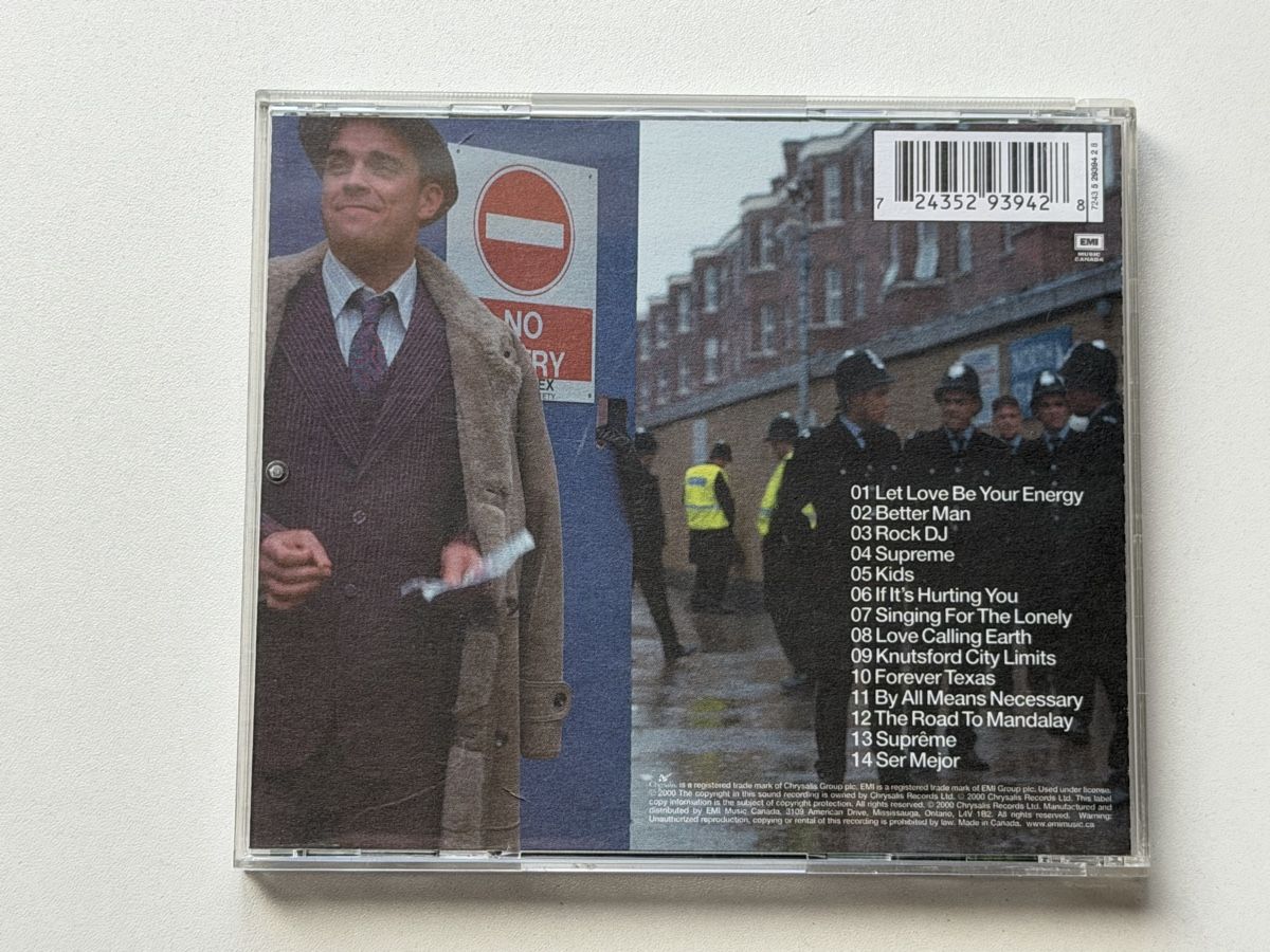 CD: Robbie Williams - Sing When You're Winning – Usato da Bad Zurzach venduto da Cookie_0619 1