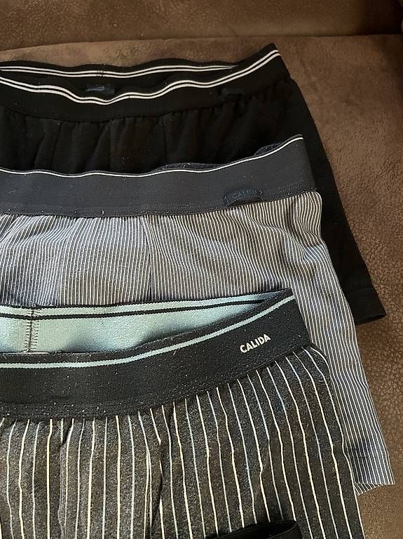 Biancheria intima: 6 Calida Boxershorts Ge. 176/S – Usato da Willisau venduto da Geissbock11 1