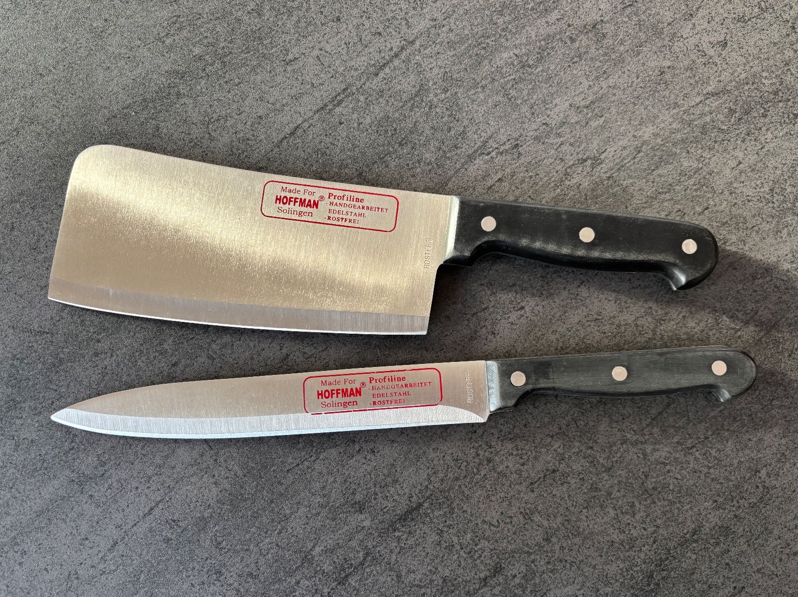 Coltelli da cucina: Hoffman Messer Edelstahl rostfrei – Usato da Entlebuch venduto da jan_6xfy