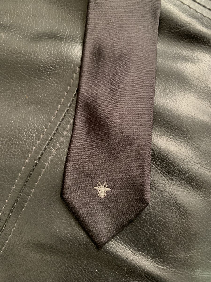 Dior Homme Hedi Slimane Seidenkrawatte Neuf Voir Description 