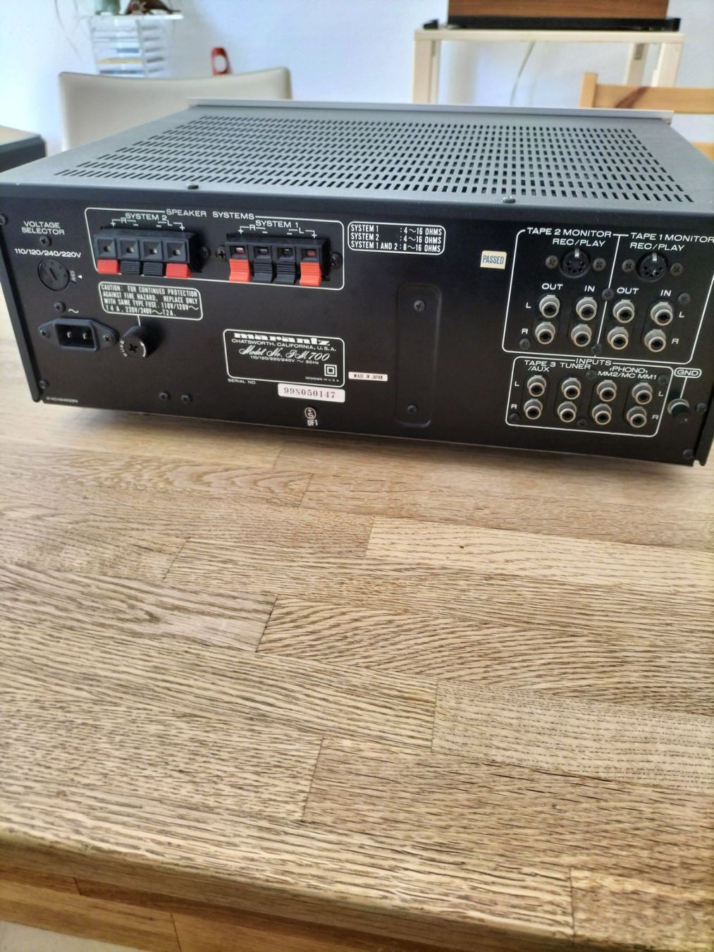 Marantz Amplificatori: Verstärker Marantz PM700 DC – Usato da Luzern venduto da ces_xt2k 4