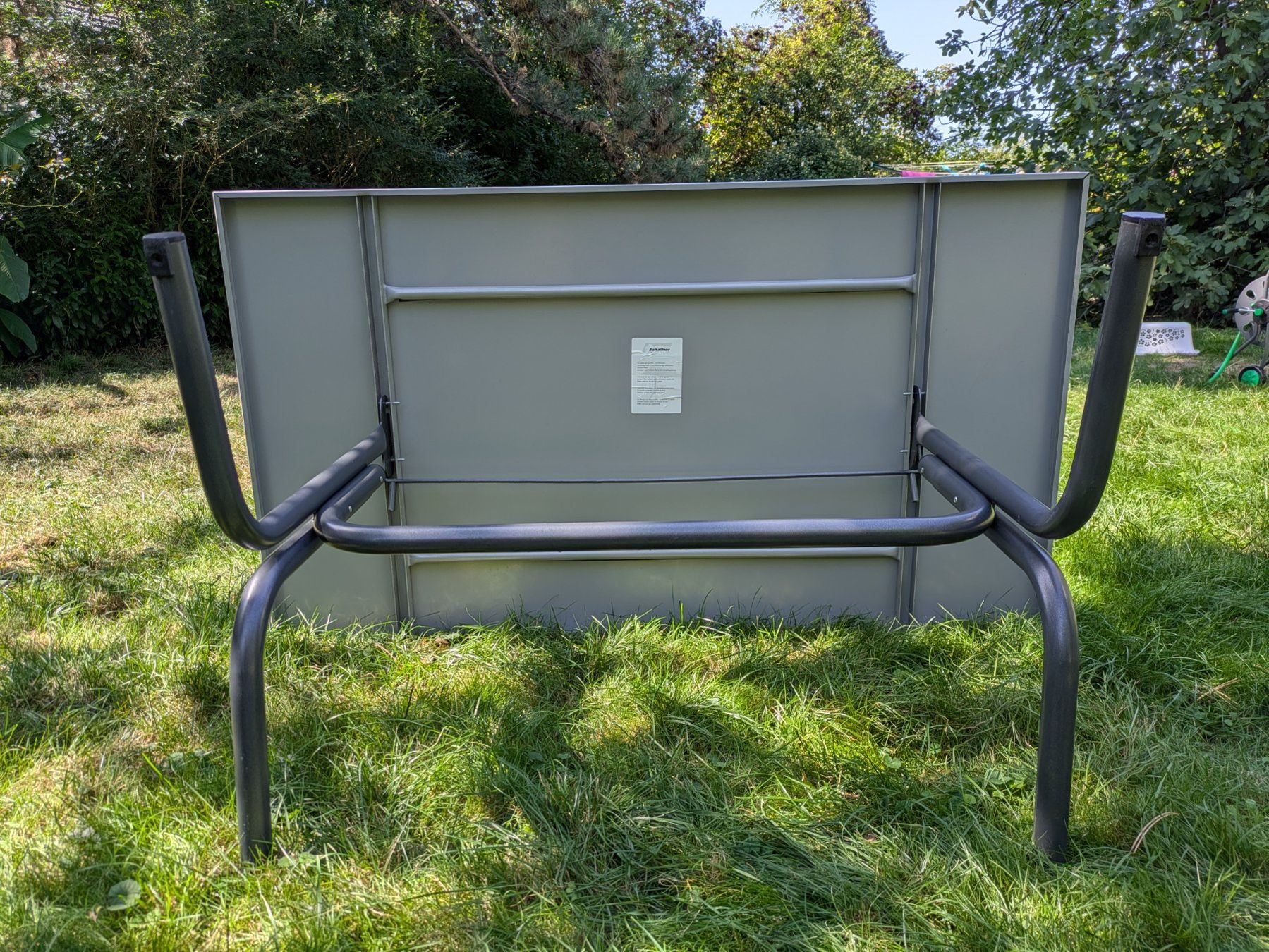 Schaffner Tavoli: Schaffner Metalltisch 80 x 140 – Usato da Meilen venduto da Pubertier68 3