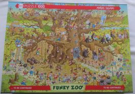 Heye Puzzle Marino Degano Funky Zoo 1000 Teile