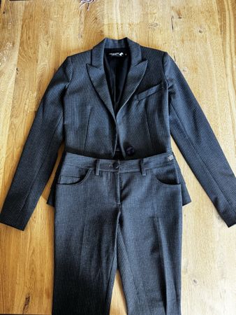 Edle Business Damen-Kombi CRISTINAEFFE – Gr. 36 / 34