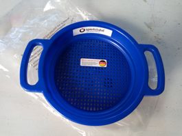 Sandsieb Blau