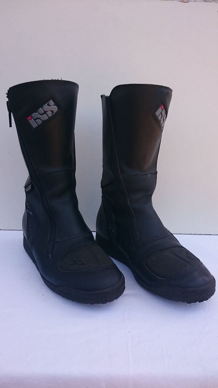 IXS Herrenschuhe: Motorradstiefel IXS – Gebraucht aus Wiler b.Utzenstorf von Hallucino6 1