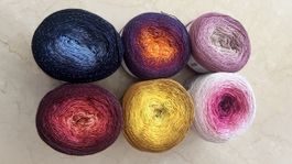 Garn Sultan Deluxe Shine