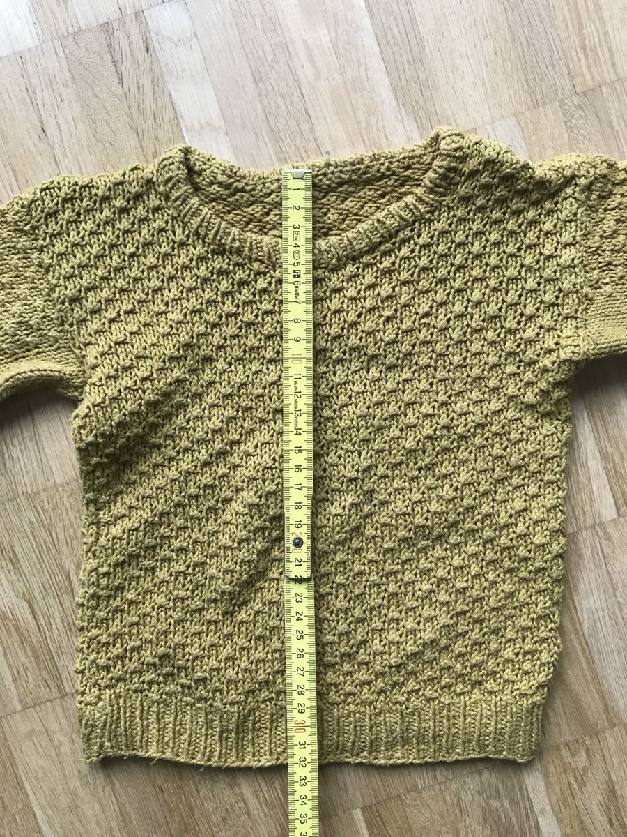 Pulls et sweat-shirts: Strickpullover, handmade – D'occasion à Zürich par mybuybye 3