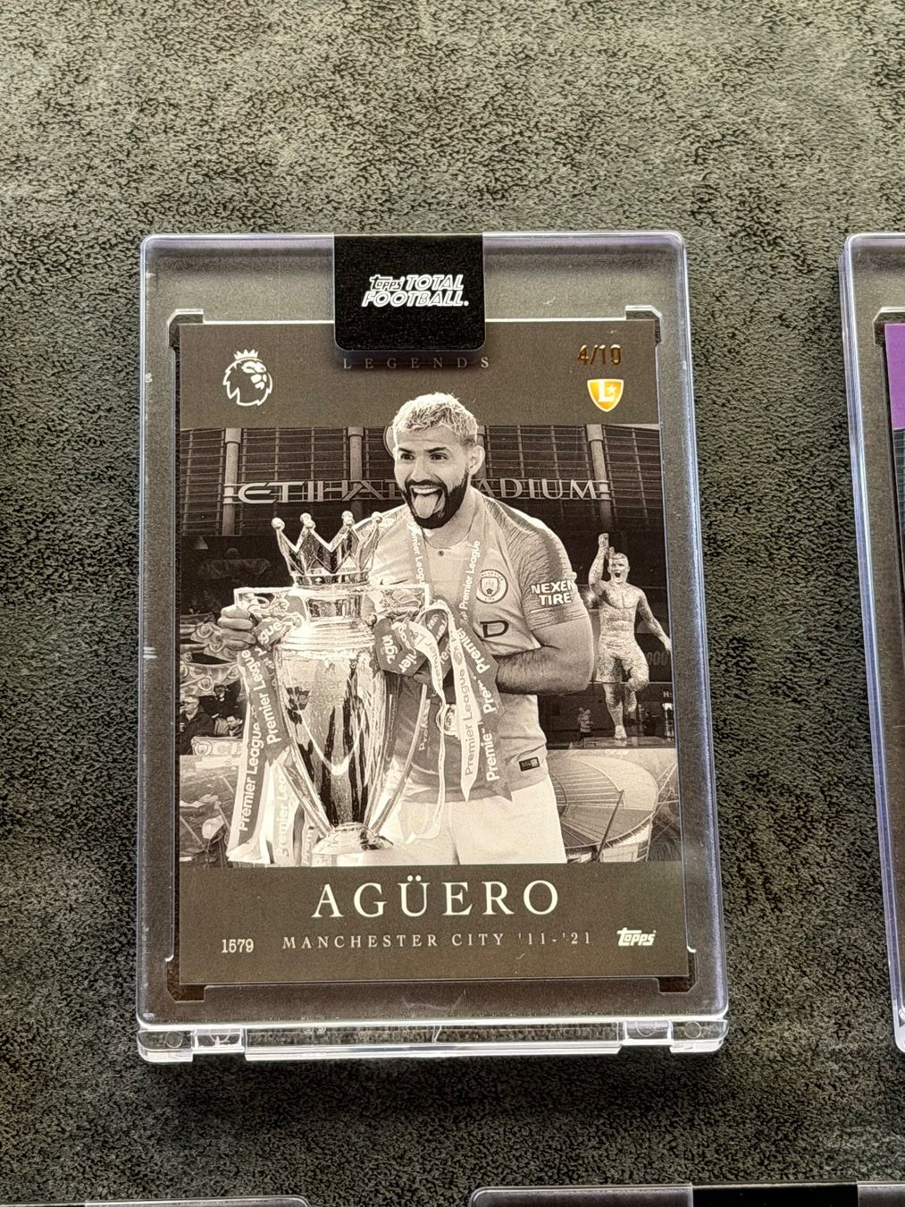Topps Carte collezionabili: Sergio Agüero Rainbow inkl. 1/1 - Topps Legends – Nuovo e nell'imballaggio originale da Kaiseraugst venduto da 420n 3
