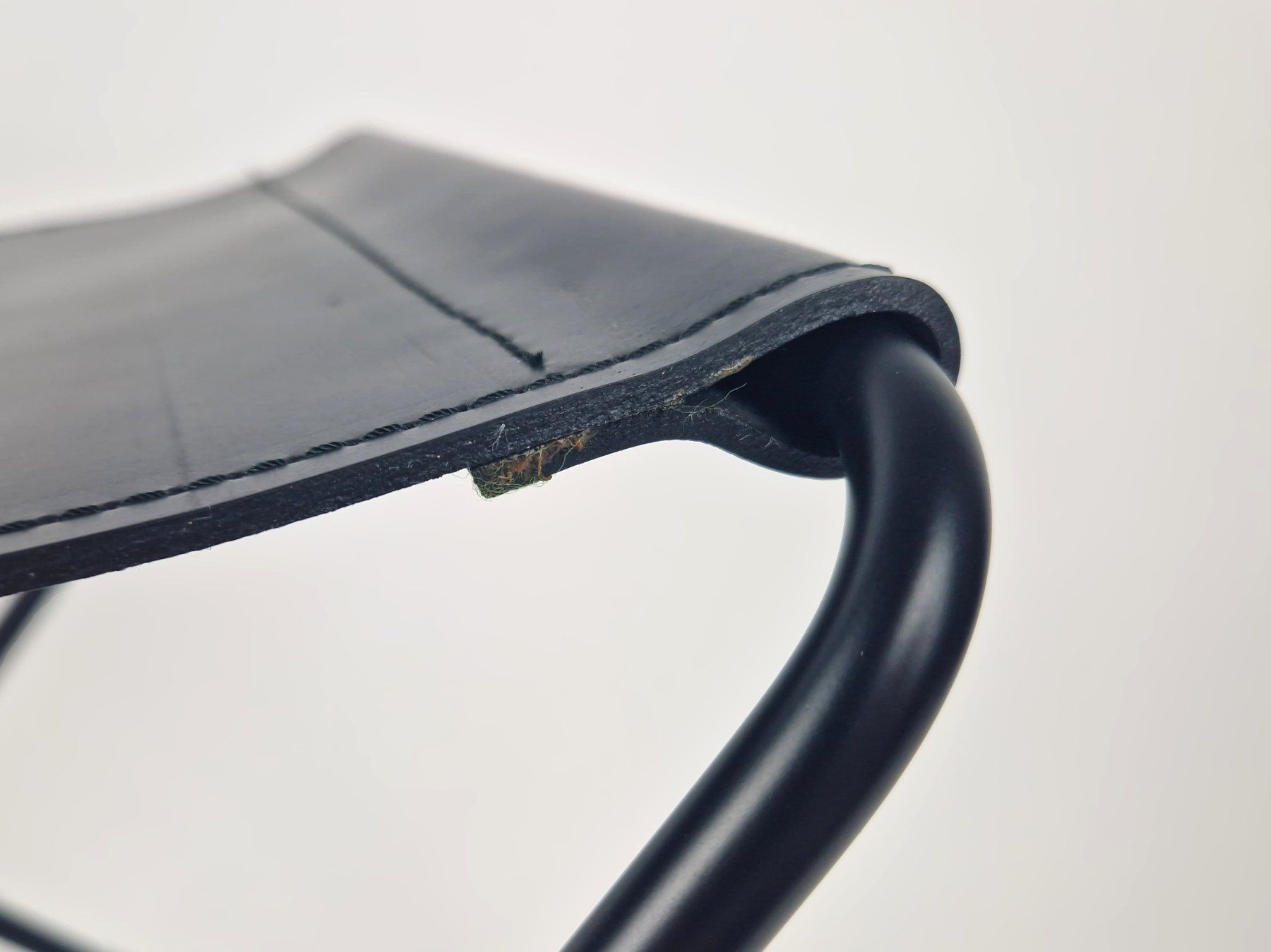 Broste Sgabelli: Nola Hocker Leder | Broste Copenhagen – Usato da Basel venduto da Restwert_Basel 7