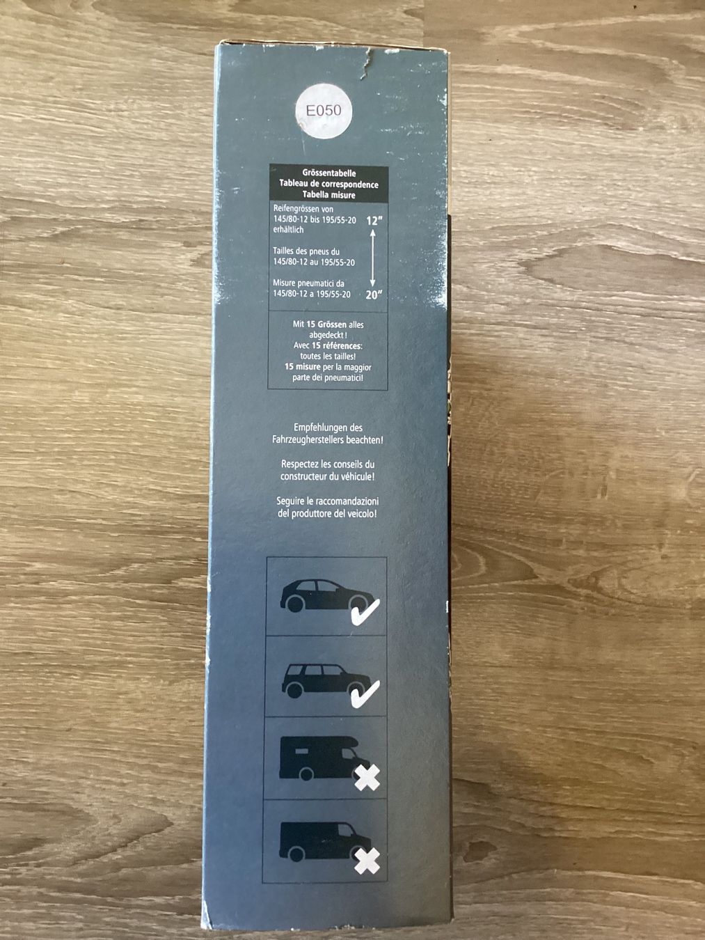 Automobili: NEU und OVP Schneekette Automatic E050 – Nuovo e nell'imballaggio originale da Gränichen venduto da Sternlimaa24 2