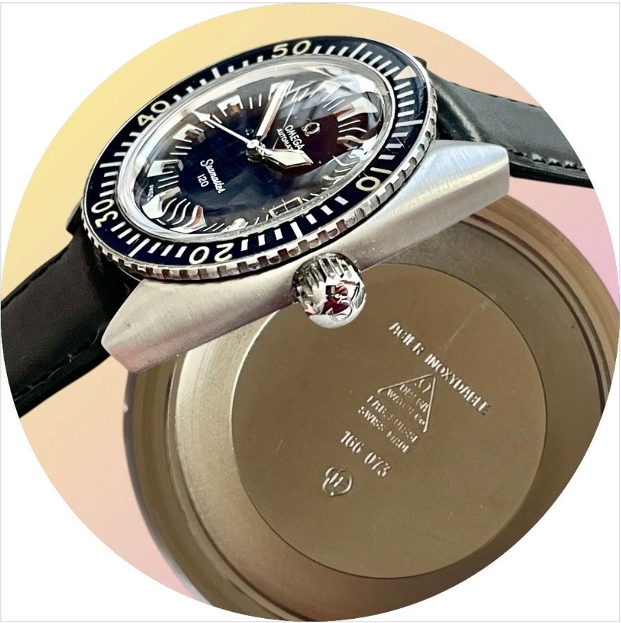 Omega Montres: Omega Swiss Vintage Uhr – D'occasion à lyss par Uhrenparadies 4