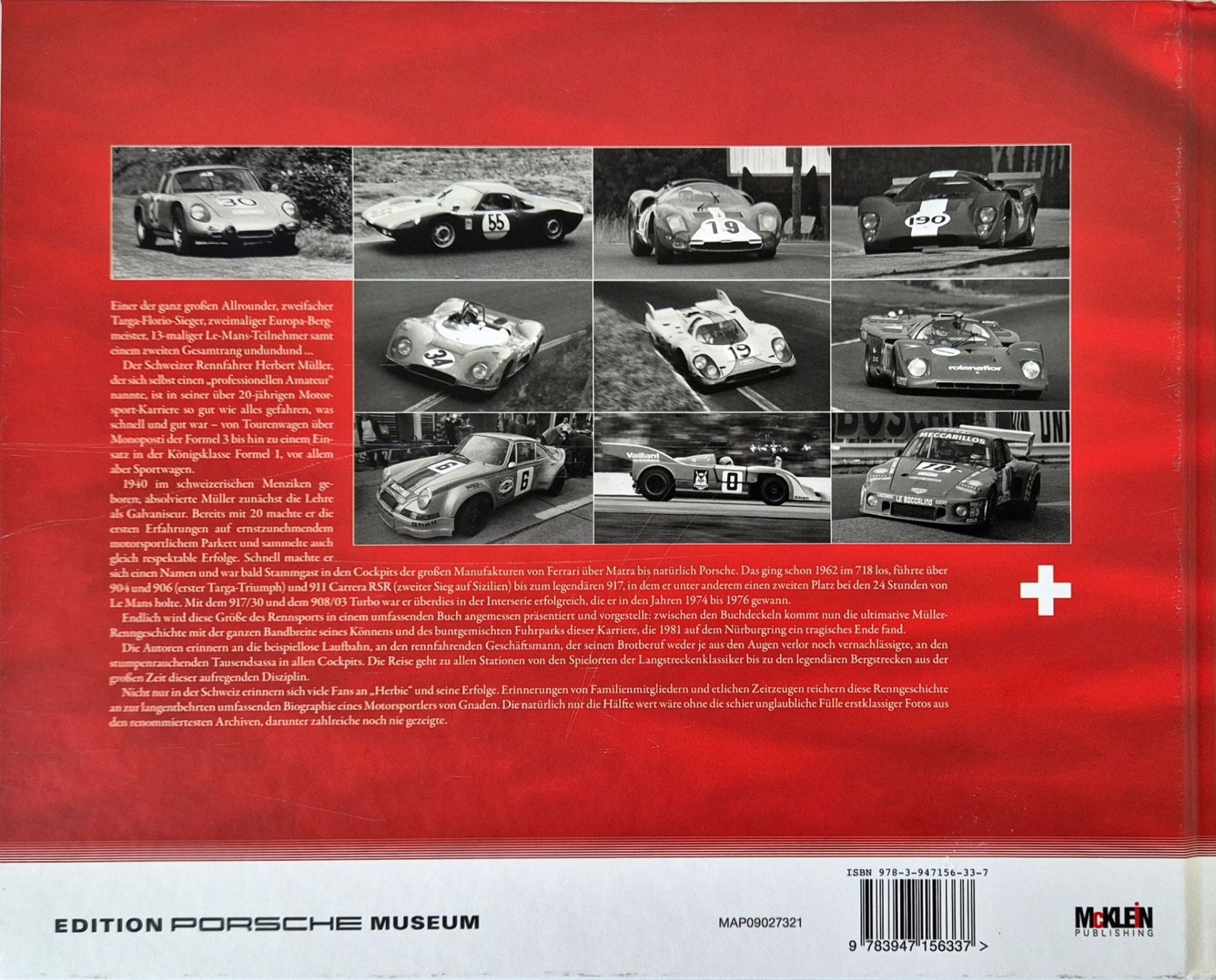Libri: Herbert Müller, "alles zu langsam!" Schweizer Autorennfahrer – Nuovo (secondo la descrizione) da Fällanden venduto da Blausegelfliege 9