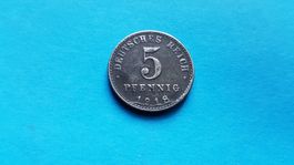 5 Pfennig - Deutsches Reich 1918