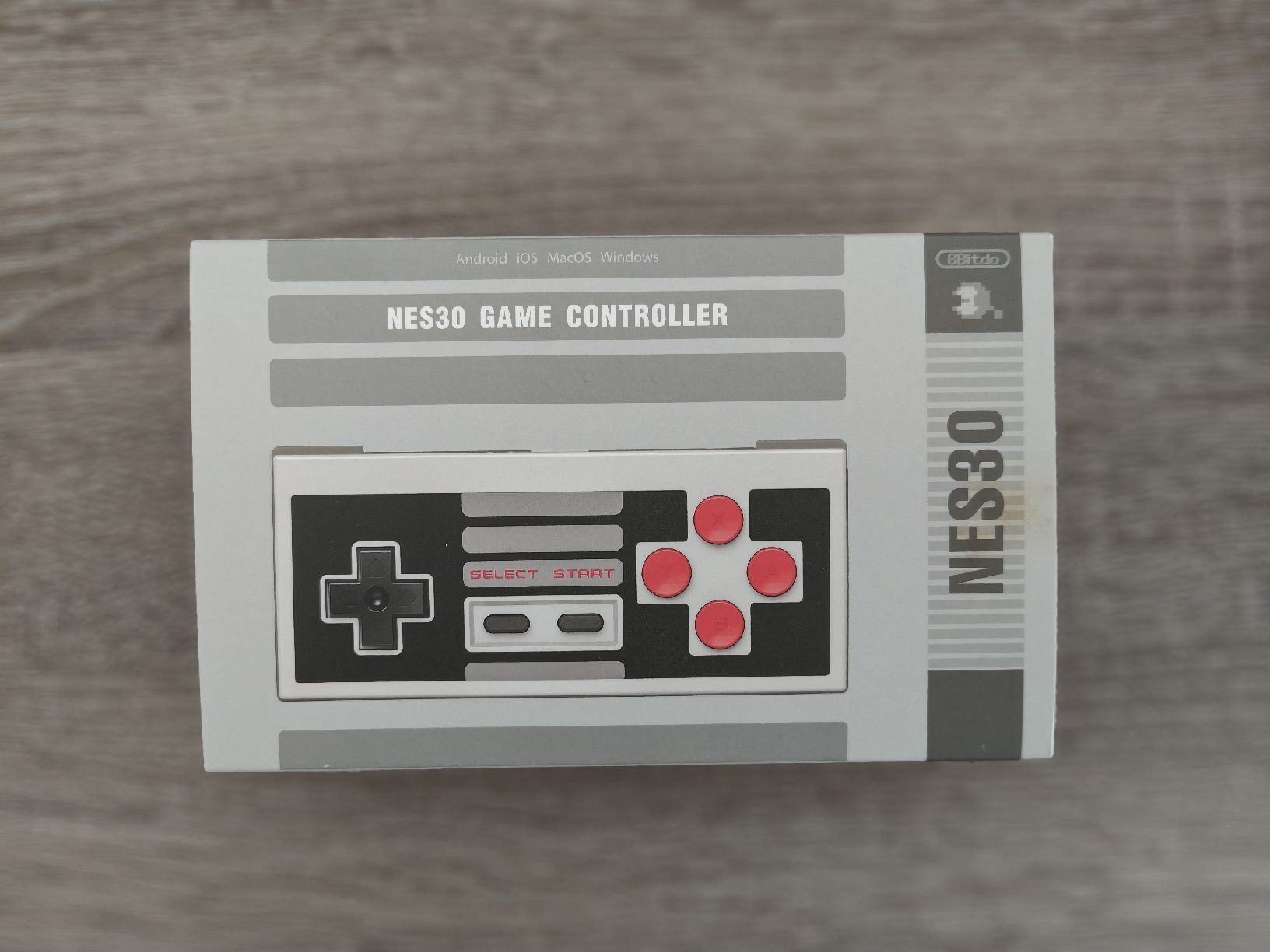 8BitDO Controller: NES30 Bluethooth Game Controller – Usato da Diepoldsau venduto da mowcow