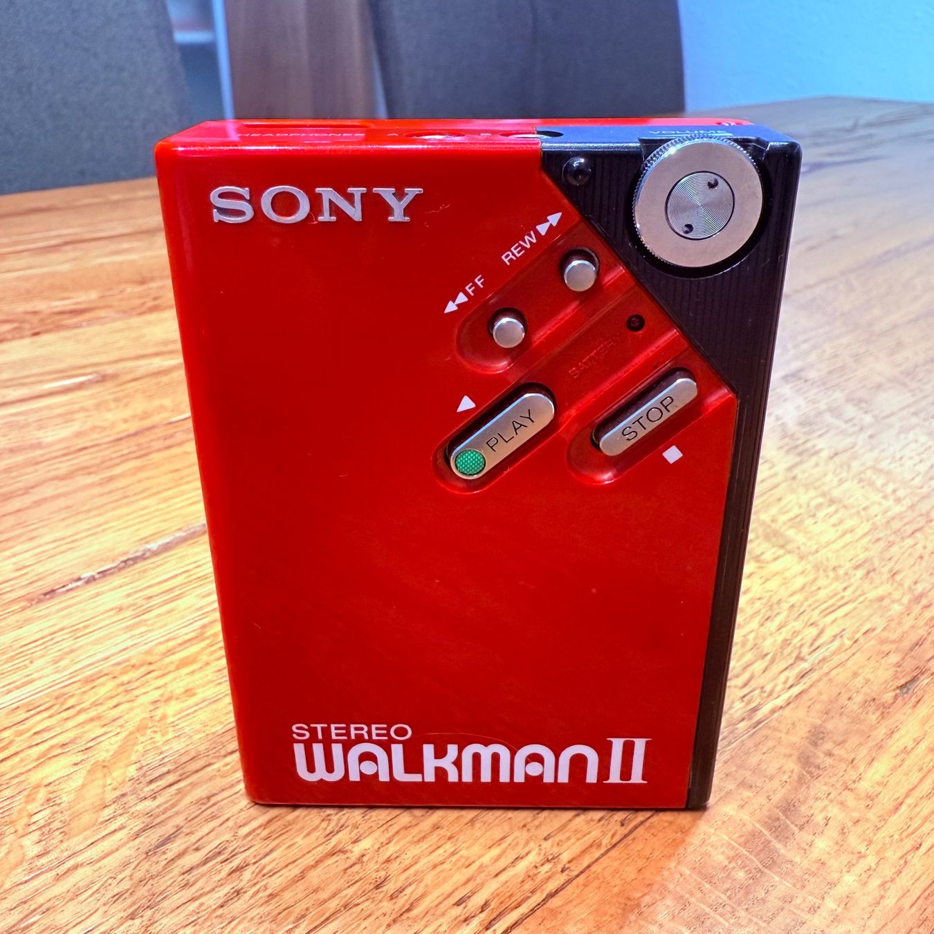 Sony Lettore multimediale portatile: Sony Walkman II WM-2 rot – Difettoso da Vorderthal venduto da Fluchtzwerg77 2
