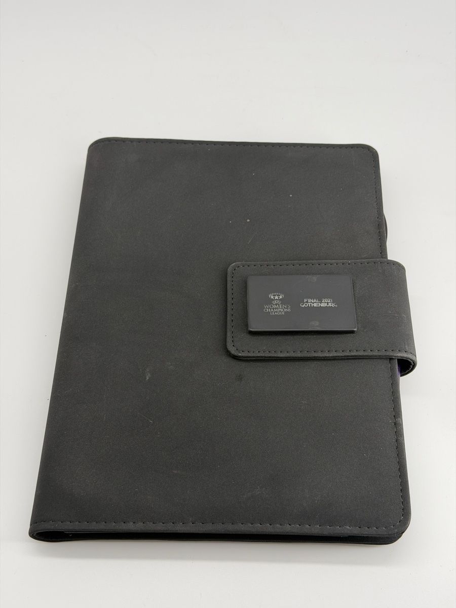 Valigie & Borse: Carnet de notes UEFA Champions League Final 2021 chargeur – Usato da Vessy venduto da _Callidus_