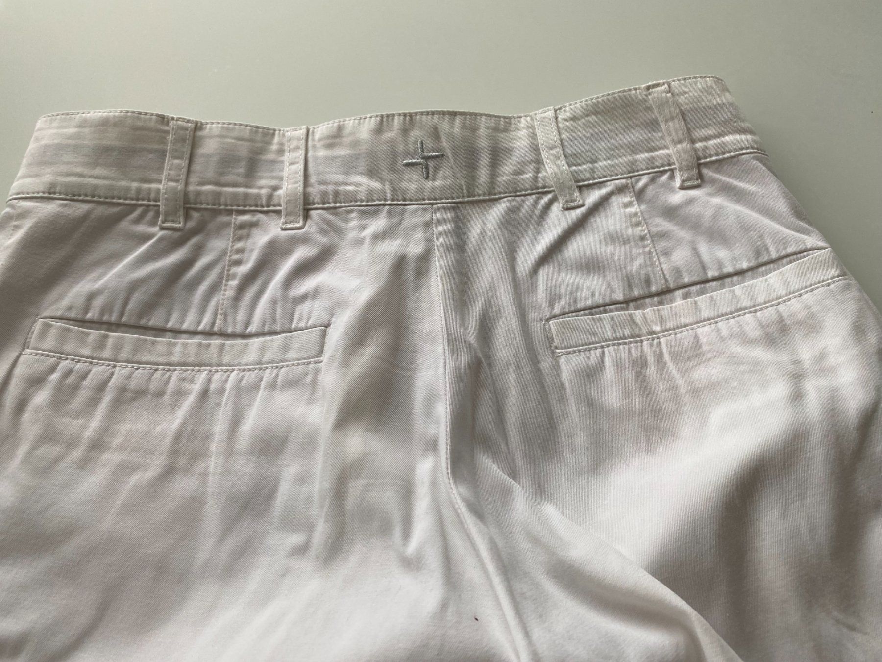 Pantaloni: Cross Damen Golf Hose, weiss Gr. 34 – Usato da Füllinsdorf venduto da Sunnebliemli7 6