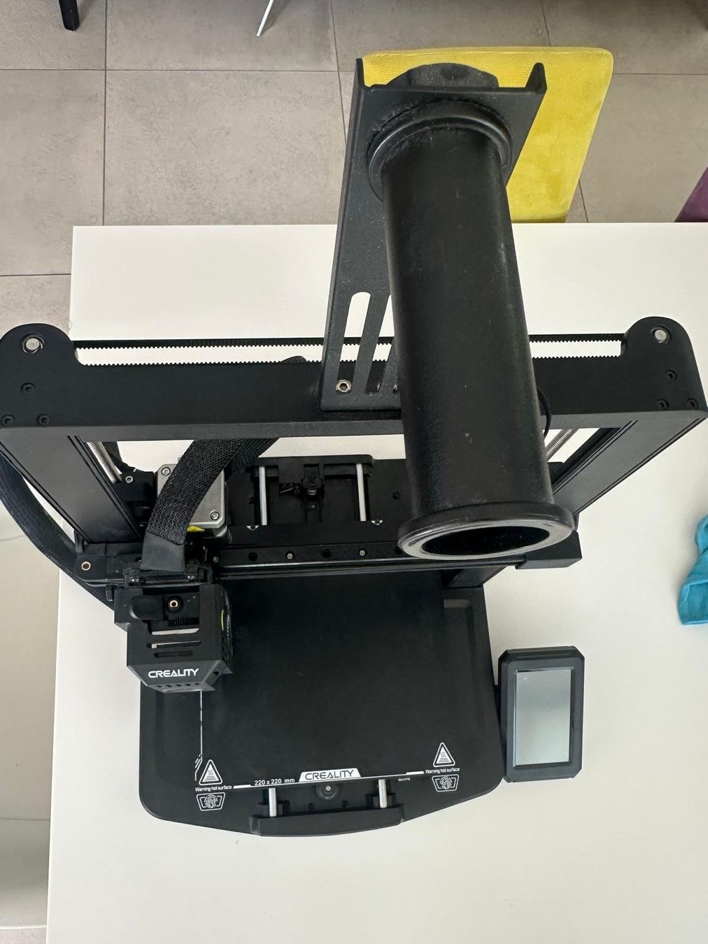 Creality Stampanti 3D: Imprimante 3D ender 3v3ke Creality – Usato da La Chaux-de-Fonds venduto da Adridri13 5