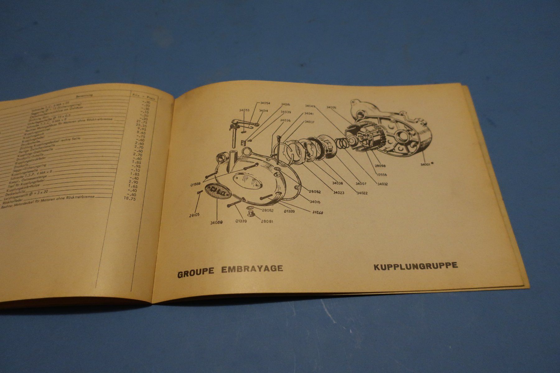 Cilo Dokumente: CILO MOFA LAUSANNE  ZURICH BROCHURE OLDTIMER VINTAGE – Gebraucht aus Bellevue von  7