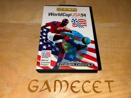 World Cup USA Sega Mega Drive Fussball