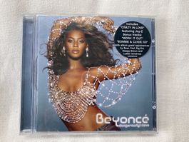 CD, Beyoncé,  Dangerously in love