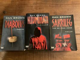 Dan Brown 3 Bücher