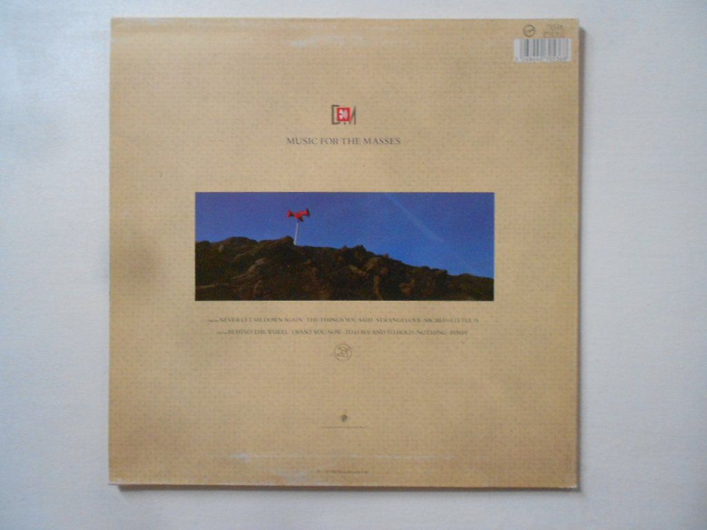 Dischi in vinile: DEPECHE MODE  -  MUSIC FOR THE MASSES – Usato da Bex venduto da Giorgiob 1