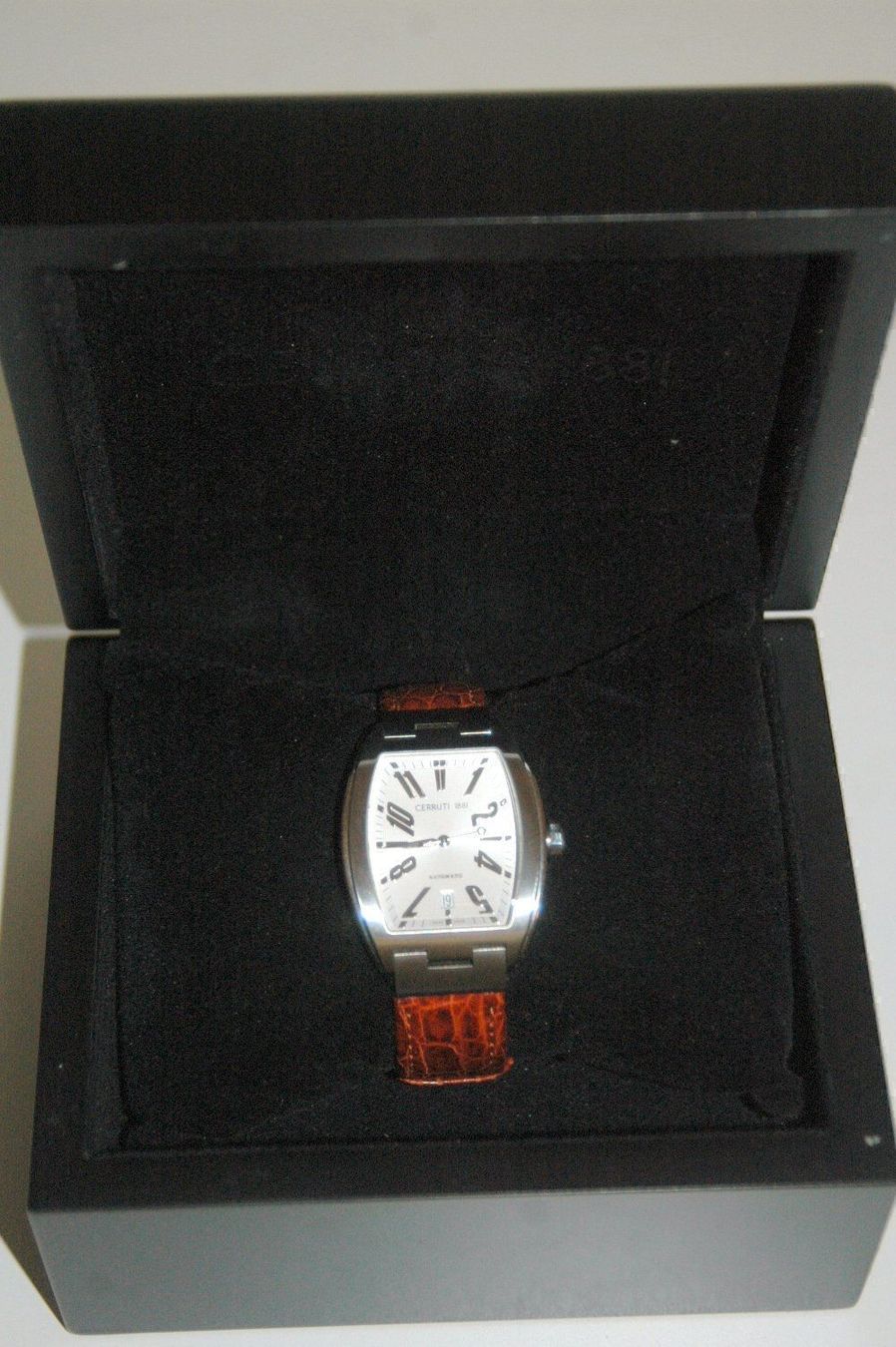 Orologi: CERRUTI 1881 AUTOMATIC UHR FABRIKNEU OVP – Nuovo e nell'imballaggio originale da Aarau Rohr venduto da EASTWOD 3